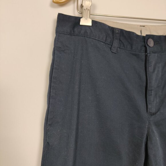 GAP Kids Dark Blue Chino Pants Size 16 Back To School Uniform - Picture 2 of 11